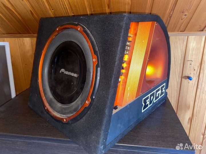 Саб буфер pioneer