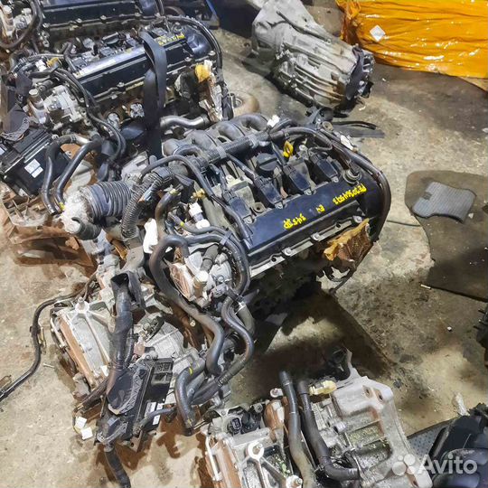 Двигатель PE 2.0 Mazda Cx5 6GJ 3BM Контрактный