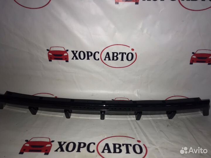 Диффузор на задний бампер priora 2