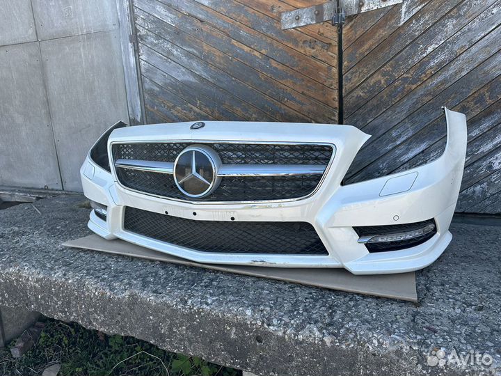 Бампер в сборе Mercedes CLS W218