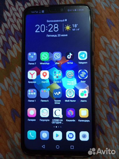 Телефон honor 9 lite