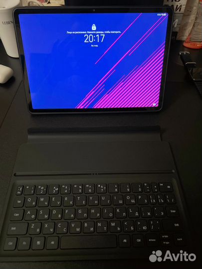 Планшет huawei matepad 11.5 с клавиатурой