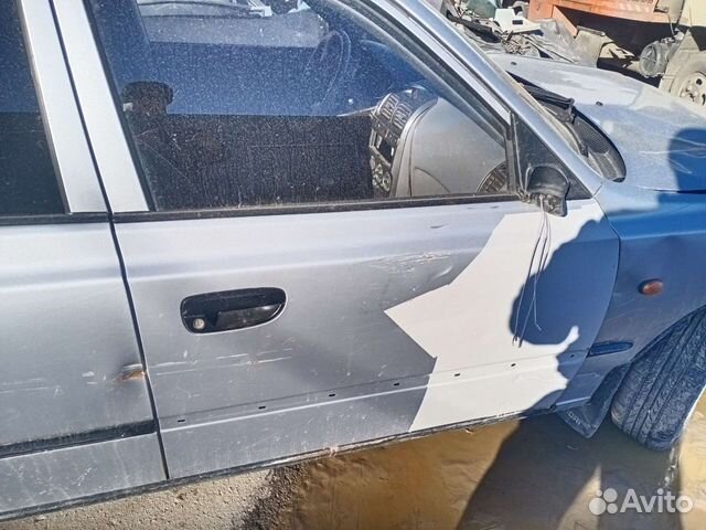 Дверь передняя правая Hyundai accent 2