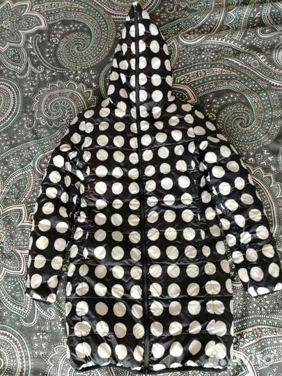 Пуховик двусторонний