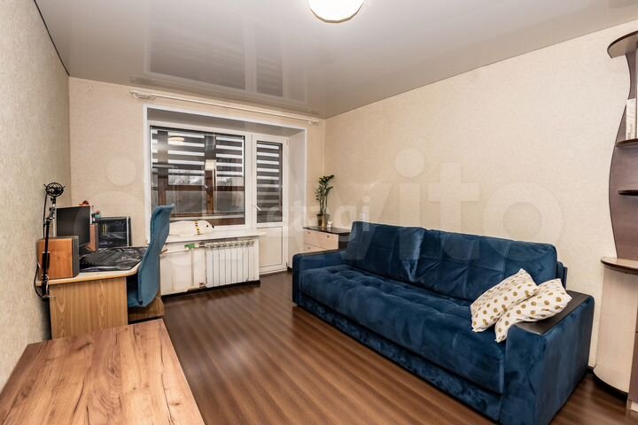2-к. квартира, 39,9 м², 5/5 эт.