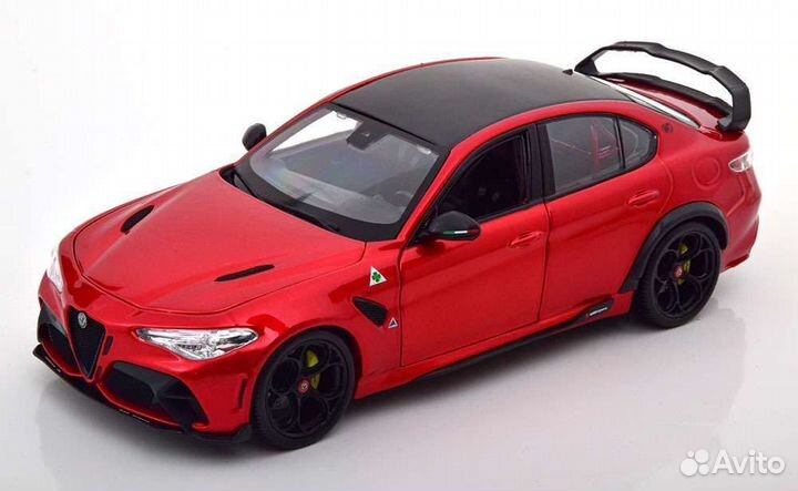 Alfa Romeo Giulia GtaM 2020 Bburago 1:18