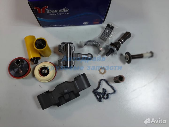 Ремкомплект суппорта knorr SN6 SN7 SK7 комплект