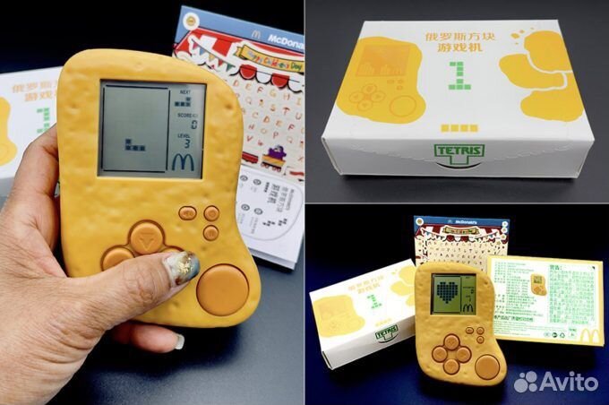 Тетрис наггетс McDonald’s макдональдс