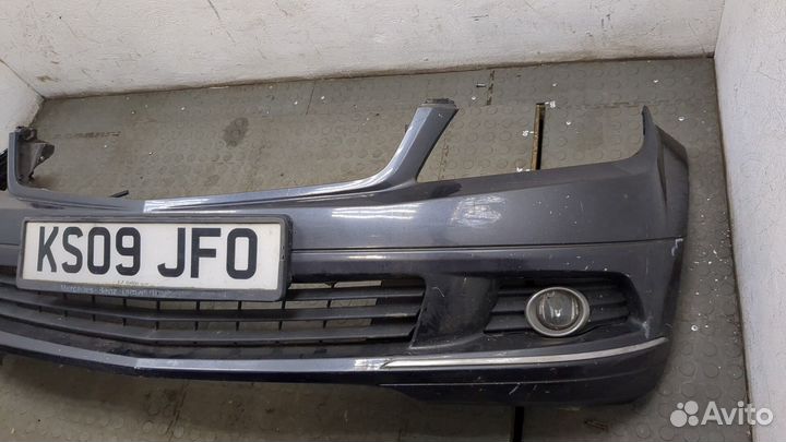 Бампер Mercedes C W204, 2009