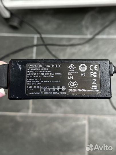 Блок питания для тату critical