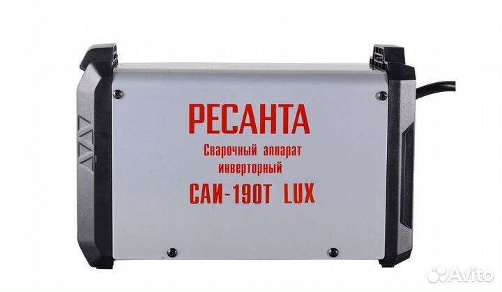 Сварочный инверторный аппарат Ресанта саи-190Т LUX