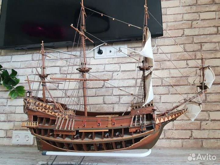 Модель парусника 