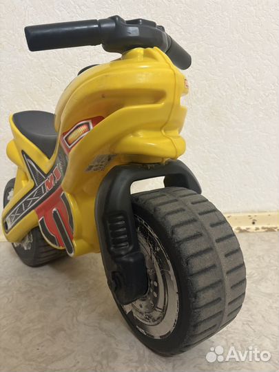 Беговел мотоцикл полесье