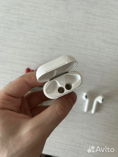 Наушники Apple AirPods 2 (Второе поколение)