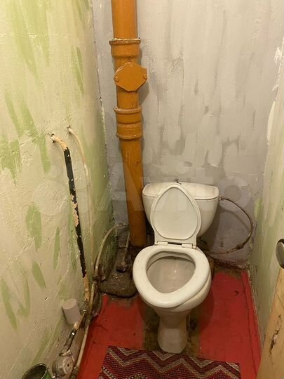 Комната 12,4 м² в 4-к., 9/9 эт.