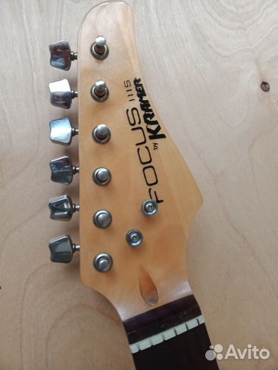 Электрогитара kramer focus 111s