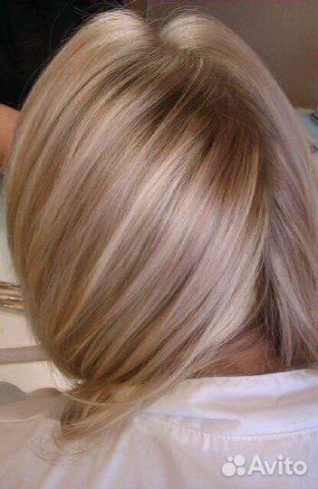 Мелирование профессиональное(красители включён)