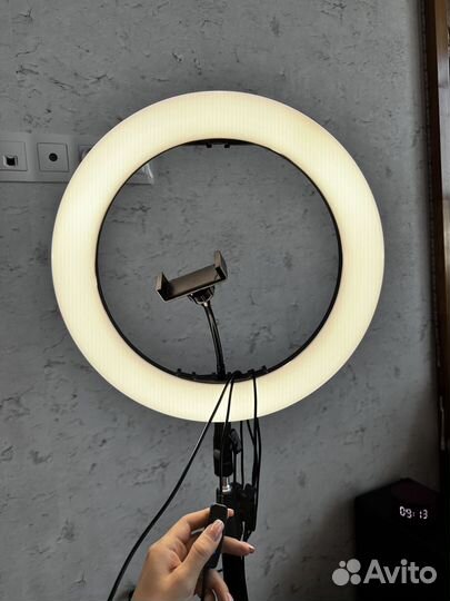 Кольцевая лампа