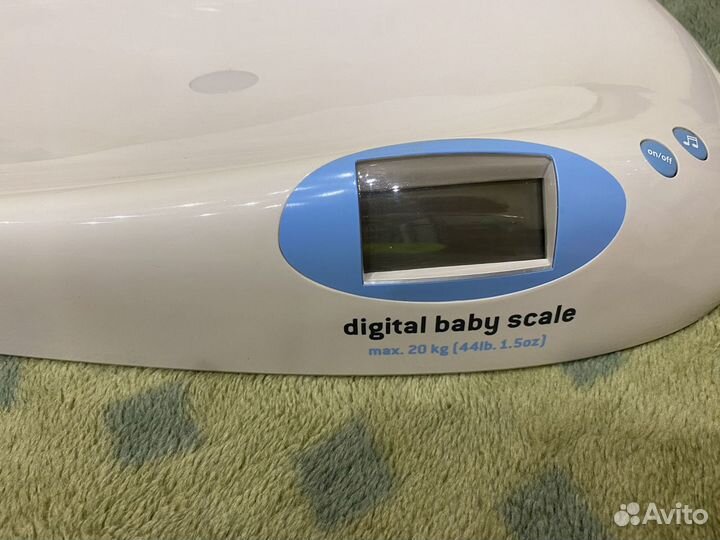 Детские весы Zelmer до 20 кг