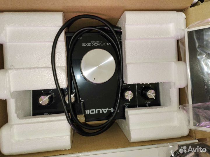 M-Audio M-Track 2X2 Vocal Studio Pro