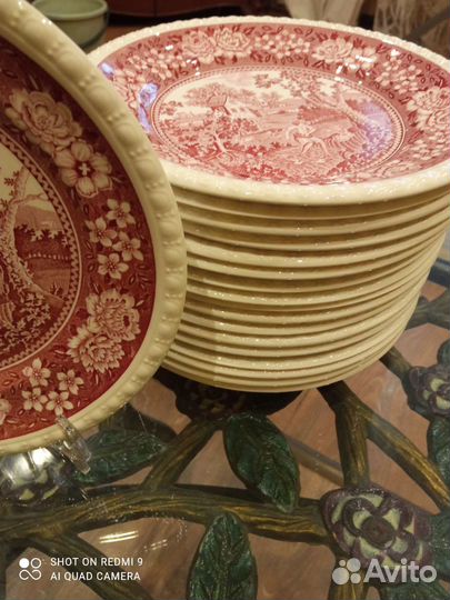 Villeroy boch тарелки 21 см