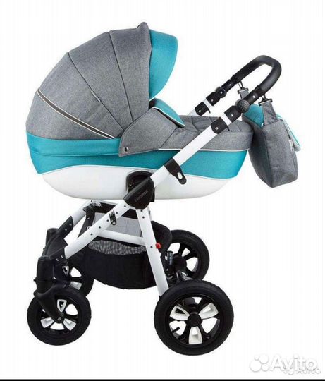 Детская коляска 2 в 1 Adamex