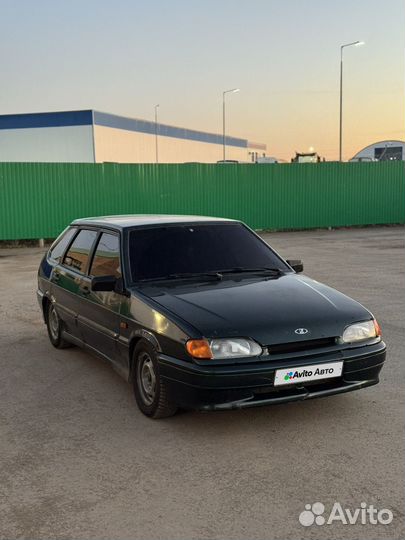 ВАЗ 2114 Samara 1.5 МТ, 2004, 175 832 км