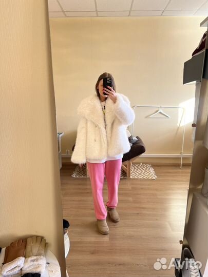 Шуба женская под zara