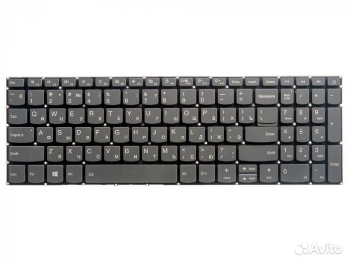 Клавиатура для ноутбука Lenovo IdeaPad 320-15ABR
