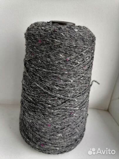 Пряжа твид Италия демисезонный и летний