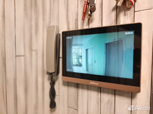 Видеонаблюдение установка, скуд, видеодомофон в Москве | Услуги | Авито