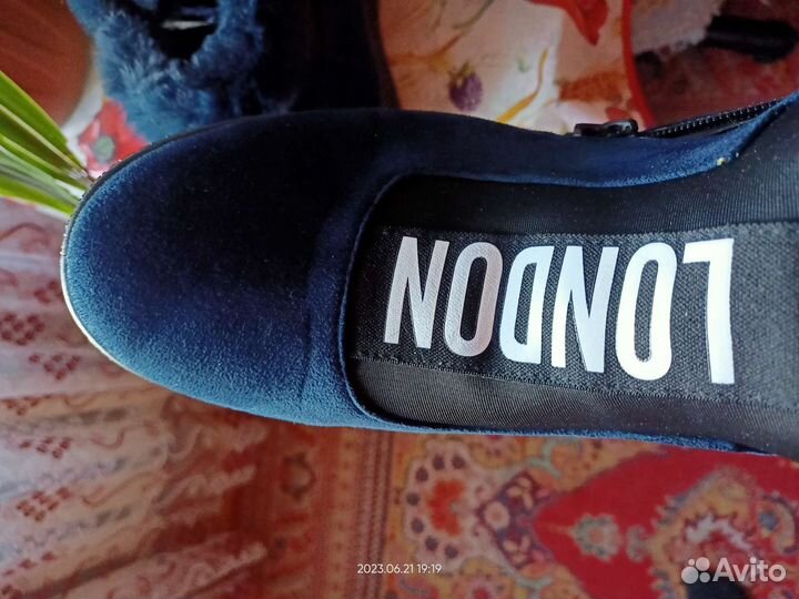 Ботинки зимние 41 размер