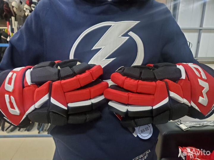 CCM FT6 Pro черно-красно-белые 14