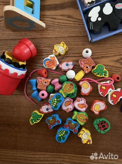 Развивающие игрушки