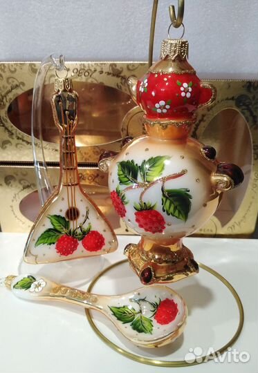 Елочные игрушки фабрики ариель