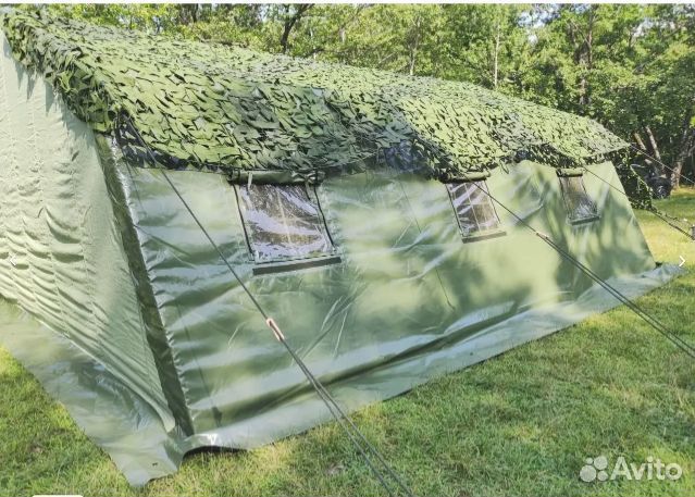Палатка армейская от производителя
