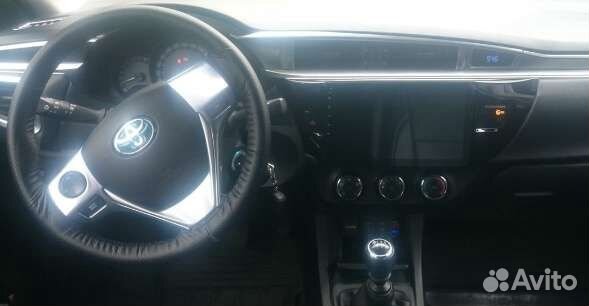 Toyota corolla e170 e180 магнитола Android новая