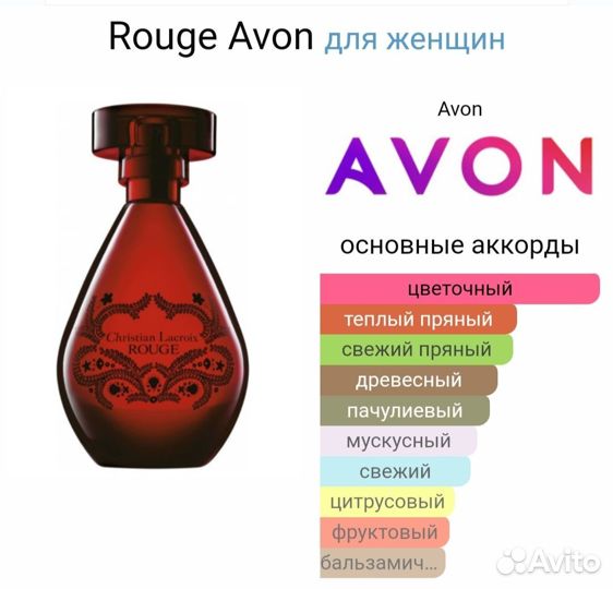 Christian Lacroix Rouge Avon