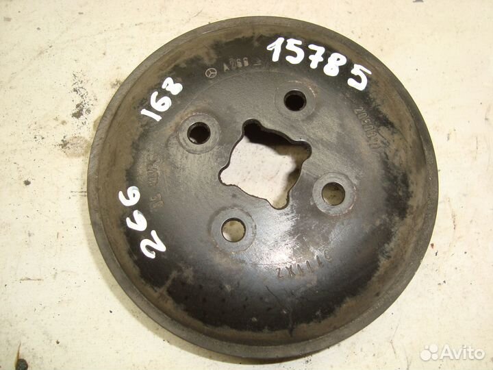 Шкив помпы W169 M266 A2662050010