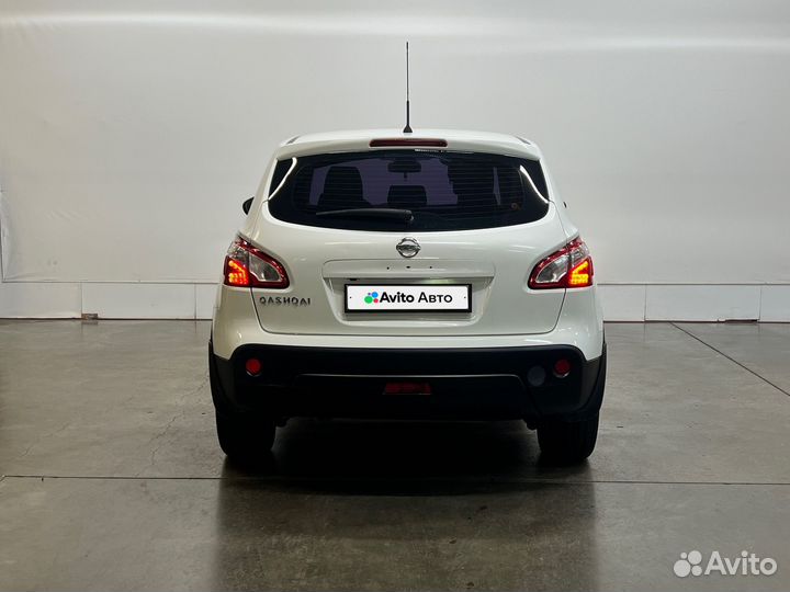 Nissan Qashqai 2.0 CVT, 2011, 155 000 км