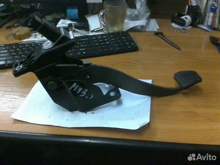 Педаль тормоза Chevrolet Lacetti хэтчбек F16D3