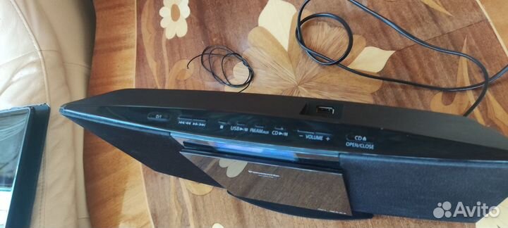 Музыкальный центр panasonic