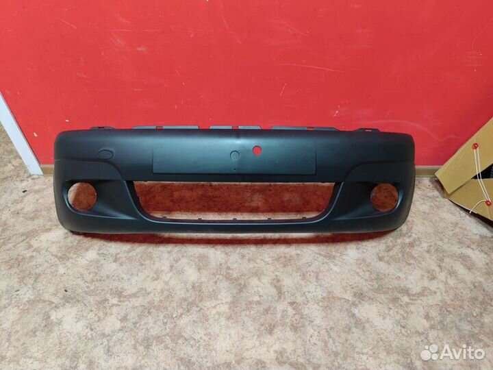 Бампер передний на Daewoo matiz под птф