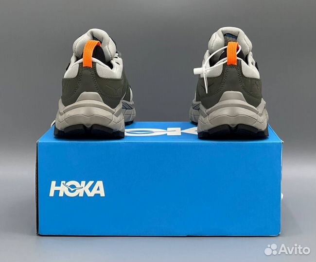 Зимние мужские кроссовки Hoka (41-46)