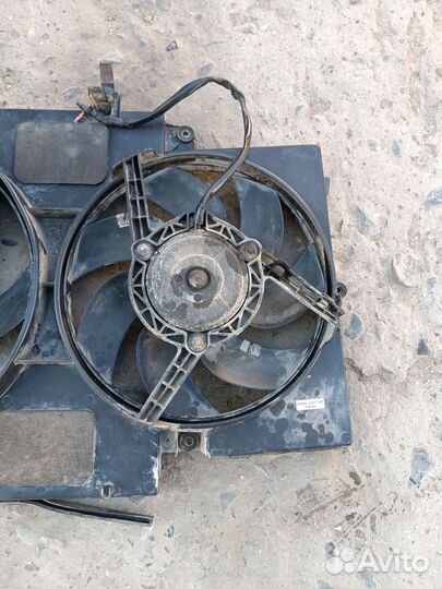 Вентилятор охлаждения Ford Scorpio 2 (дизель)