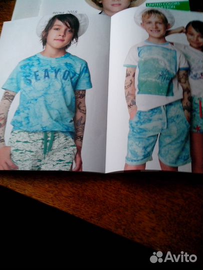 Журнал мод для детей