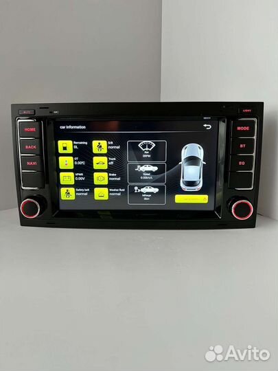 Магнитола volkswagen touareg Android