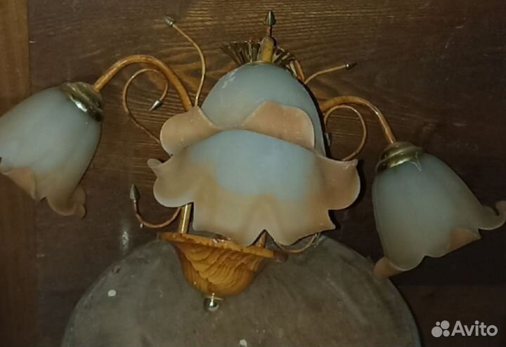 Люстра бу