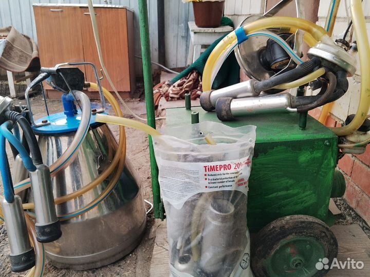 Доильный аппарат для коров бу