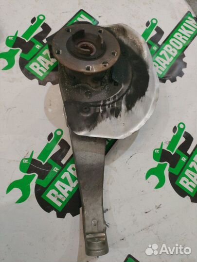 Кулак поворотный передний правый Porsche Cayenne